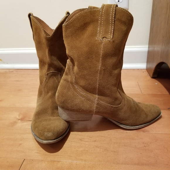 Mossimo Supply Co. Shoes - Cute little suede cowboy boots!
